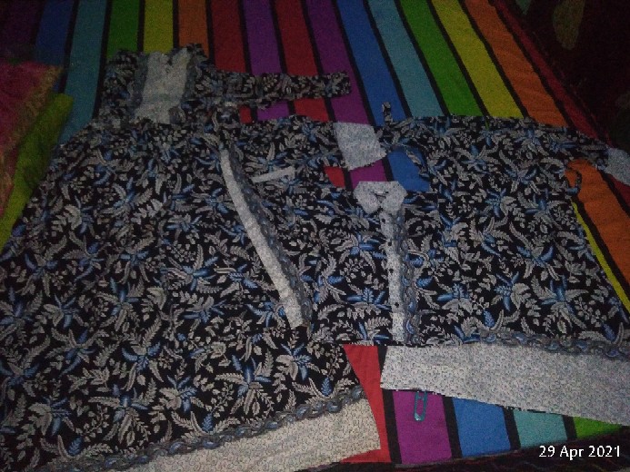 Gebyar Cuci Gudang Gamis Batik Anak // Sale // Usia 4-9 Tahun
