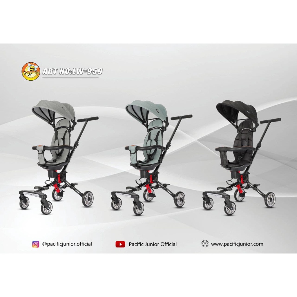 Magic Stroller Pacific LW 959
