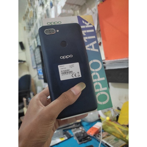 OPPO A11K 2/32GB SEKEN Mulus