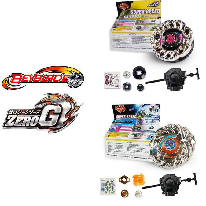 TERMURAH Gangsing BeyBlade Zero G Super Speed Gasing beyblade Terbaru Kode 692