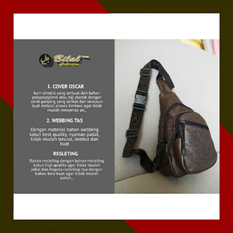 &gt;&gt; PROMO TERBATAS &lt;&lt; BELI 1 GRATIS 1 TAS SLEMPANG WARNA COKLAT OSCAR