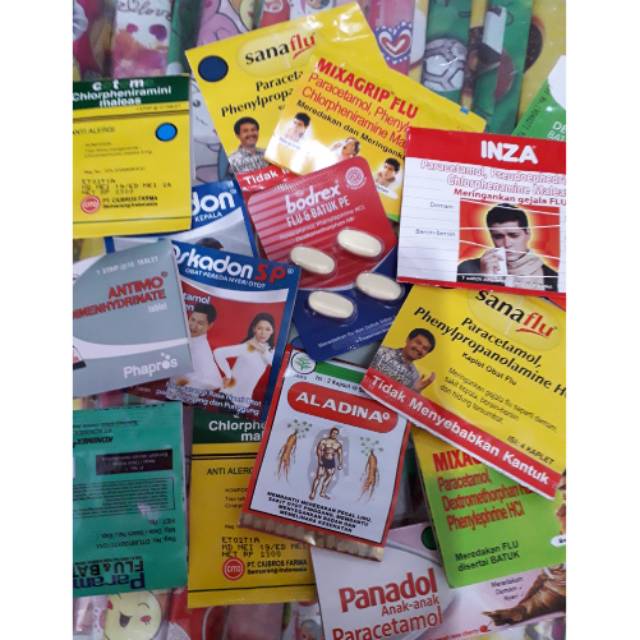 

Obat per Strip - 3