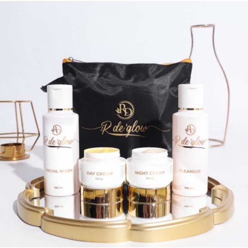 RDE GLOW - RINNA DIAZELLA - SKINCARE ORIGINAL 100%