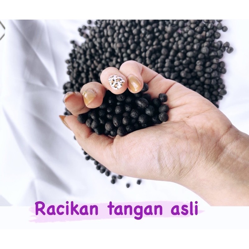 Jamu herbal melancarkan menstruasi menyuburkan kandungan asli 100% (Isi 30-60 biji)