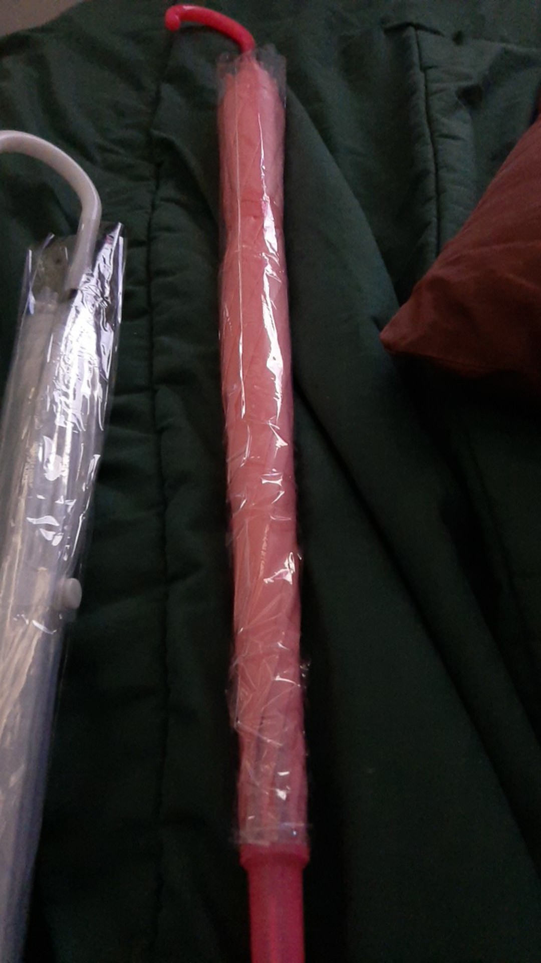 Payung Transparan Butek Mosa