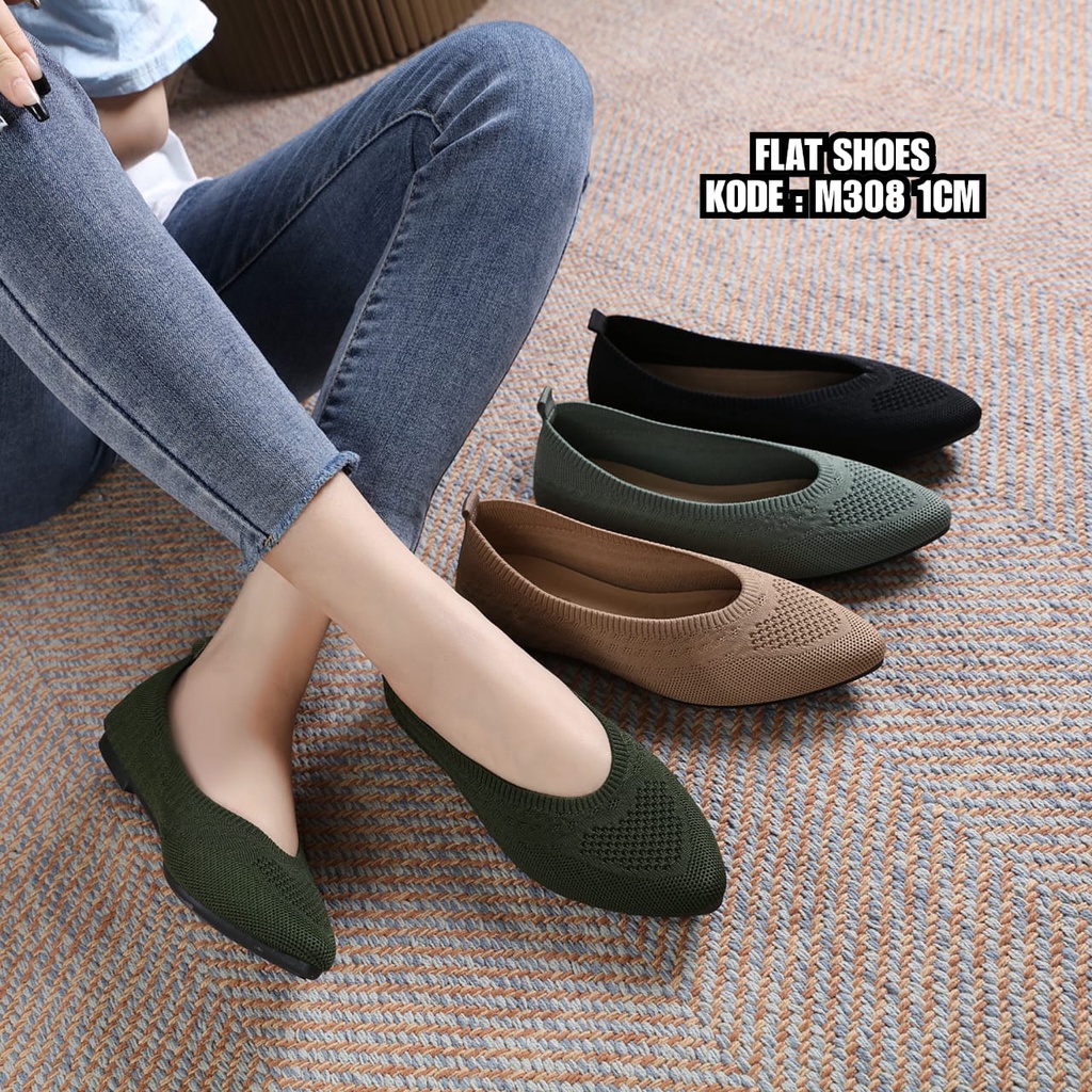 FLAT SHOES  M308