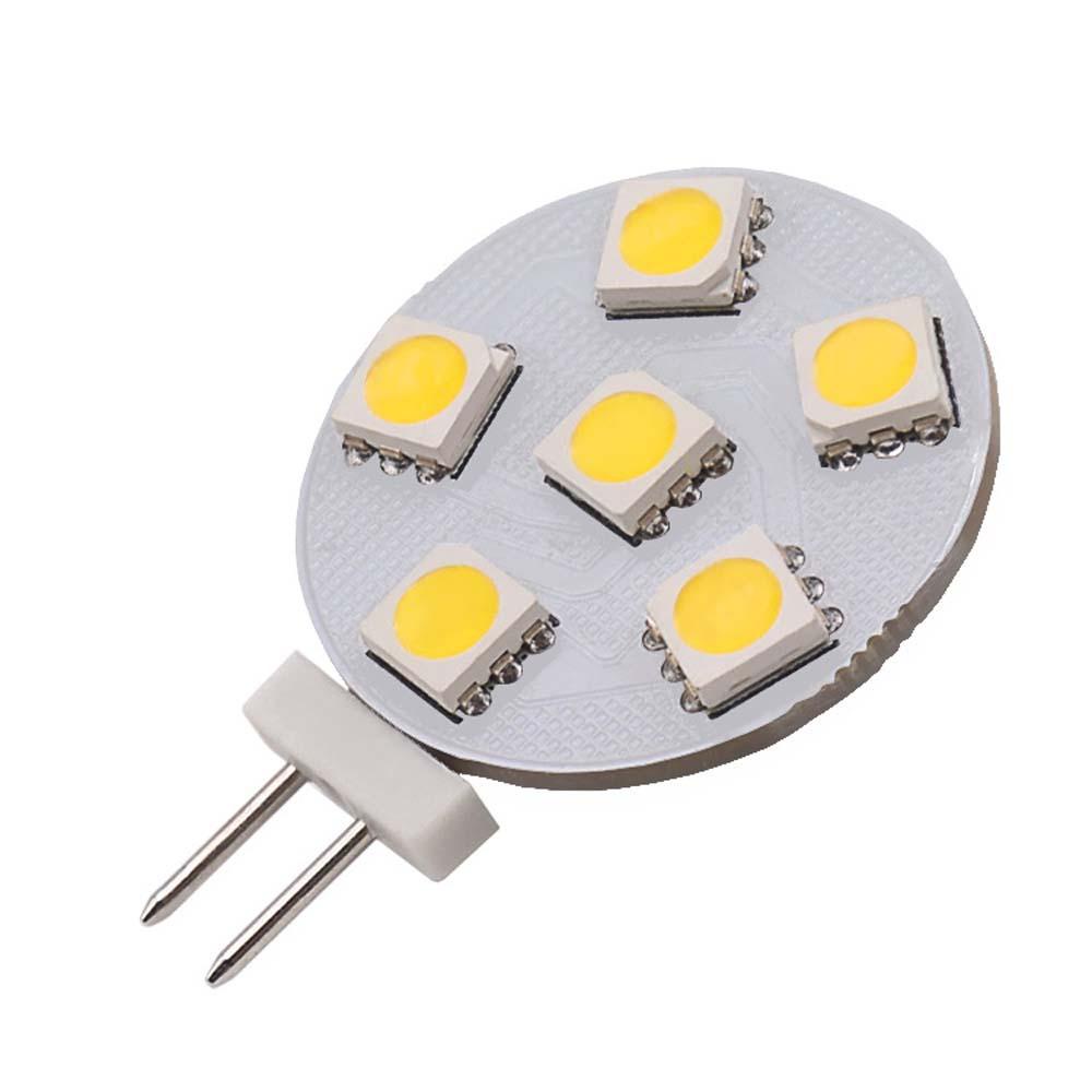 Bohlam Kap Jarak Bulat Agustinina 12v Boat Light Warm White 6/9,12,24lampu Bohlam Leds