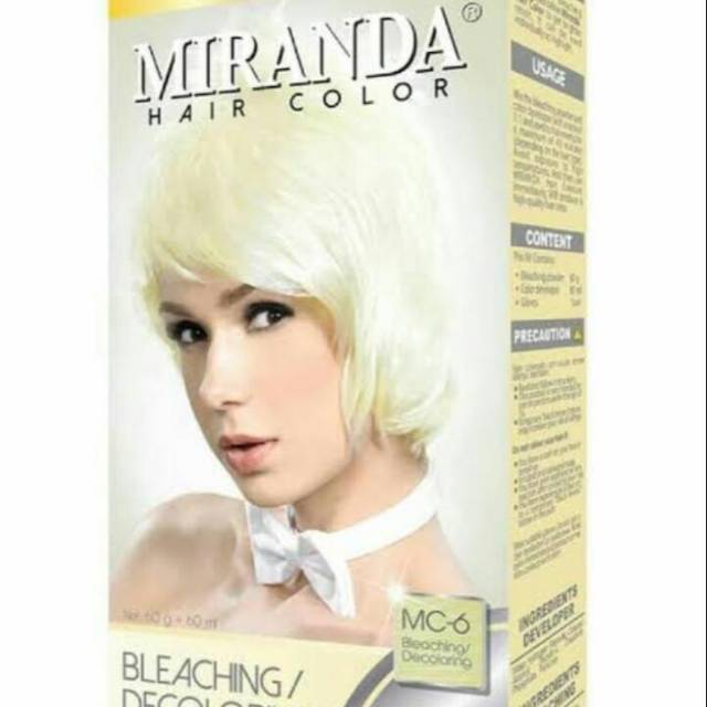 Miranda bleaching