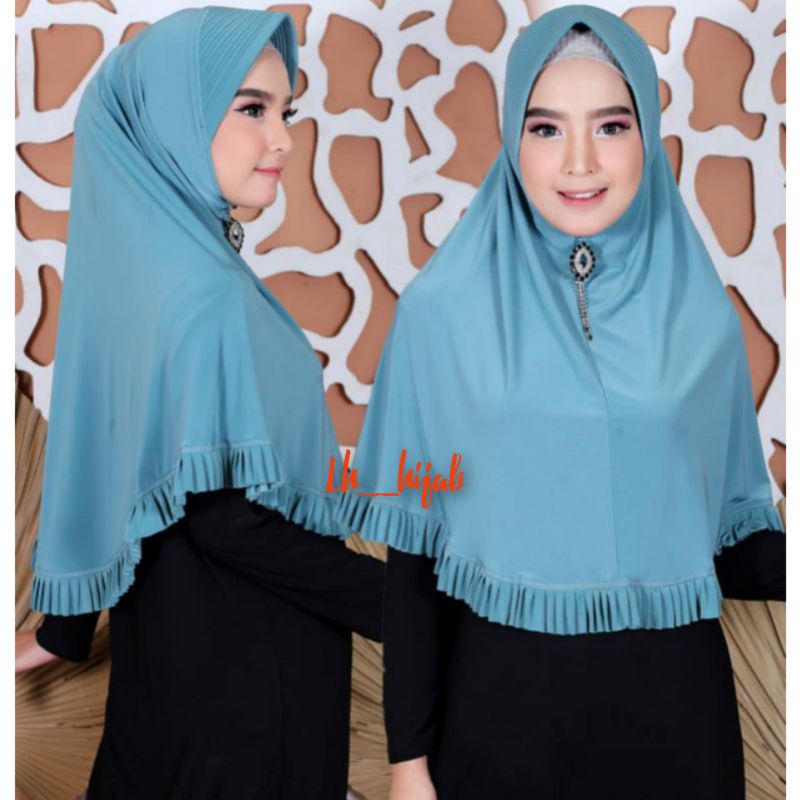 siria bergo jersey instan pet antem rempel