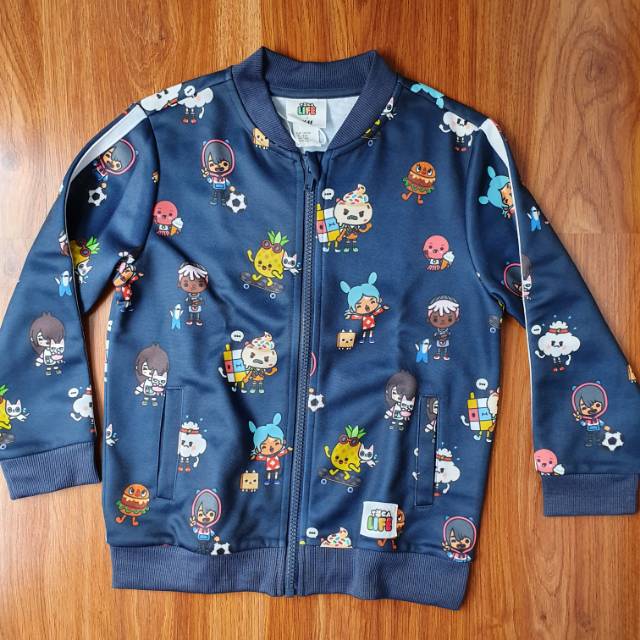 Jaket toca life merk H&M size 4-6y