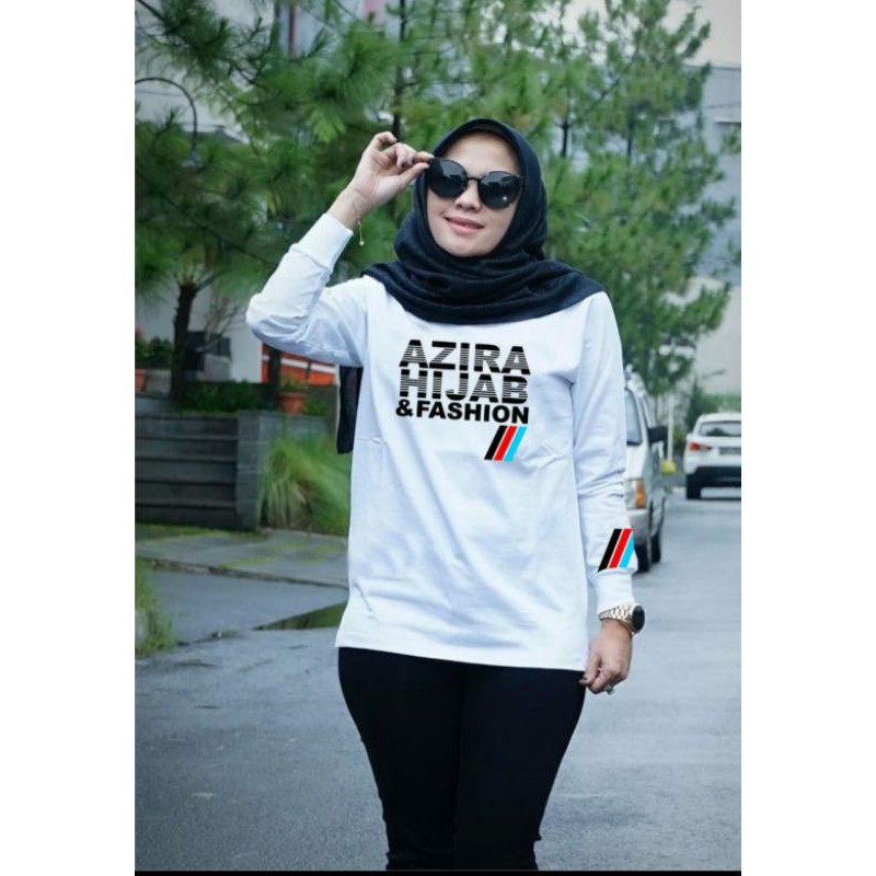 KAOS HIJAB AZIRA