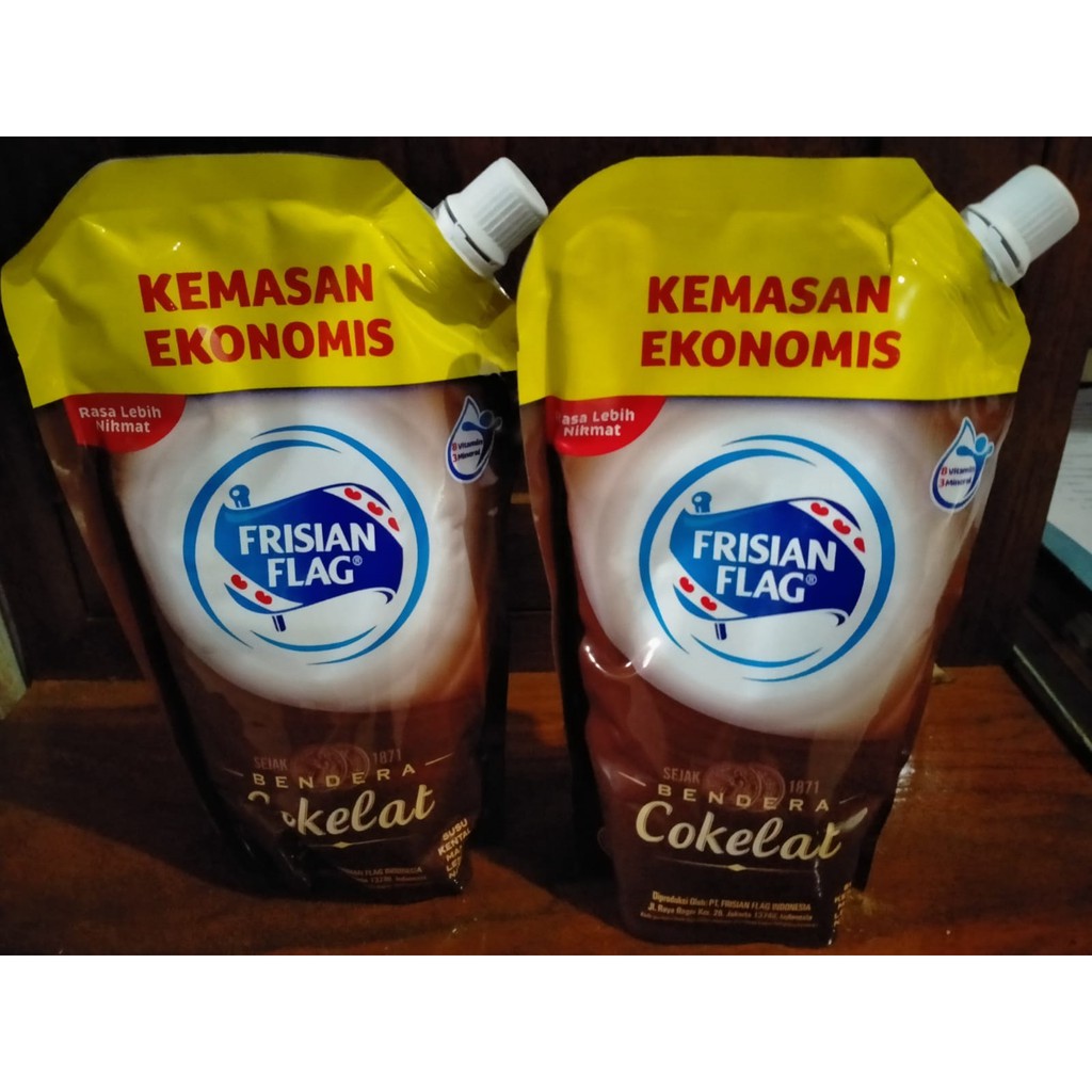 

SUSU BENDERA POUCH 560 gr.......COKLAT