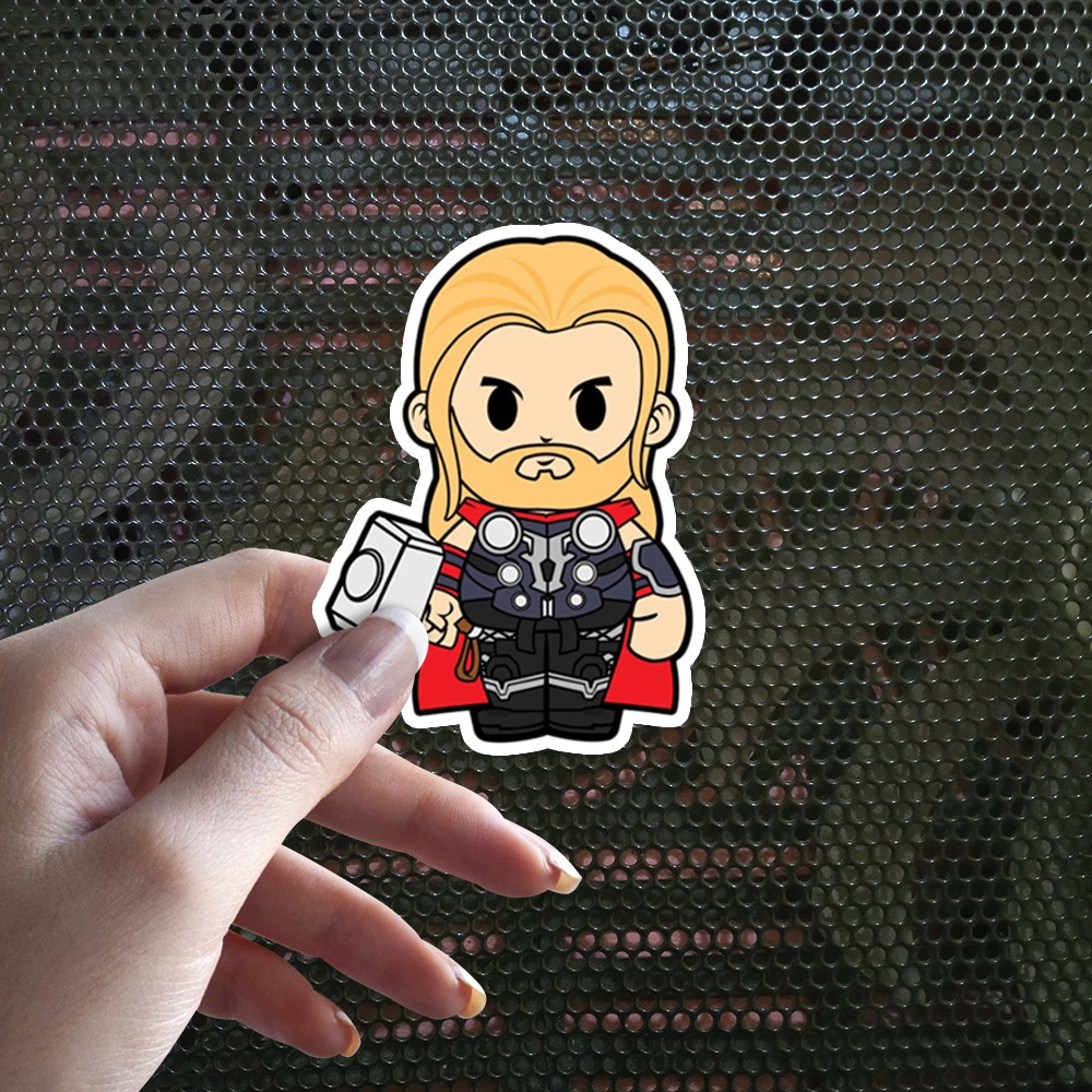 

Sticker Decal Vinyl Tahan Air Thor Chibi