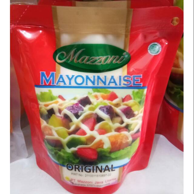 

Mazoni mayonaise original 250gr