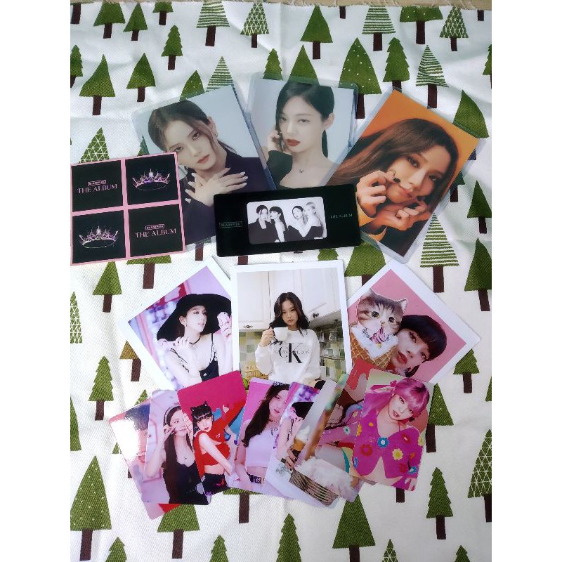 SHARING ALBUM BLACKPINK THE ALBUM VER 2 ALBUM KOREA ALBUM BLACKPINK