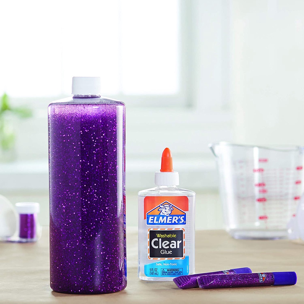 ELMER'S Magical Liquid - Mixed Ingredients to Make Slime