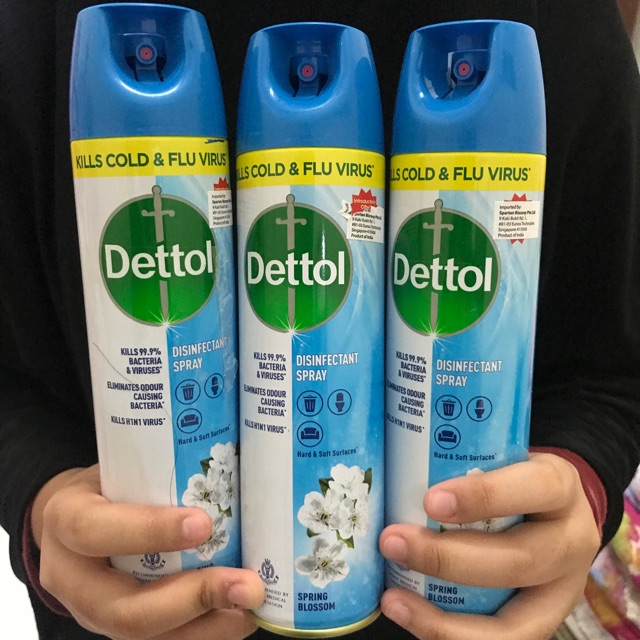Dettol spray desinfectant
