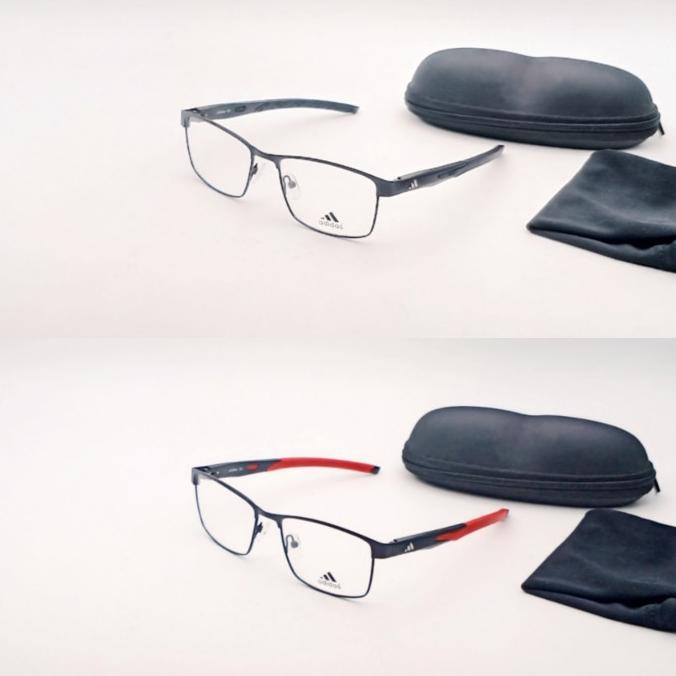 frame kacamata sport pria titanium adidas 9501
