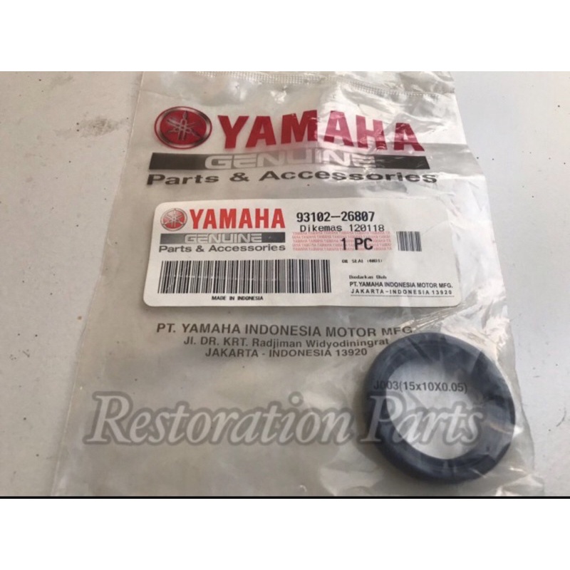 Seal As Gir Depan 93102-26807 Lexam