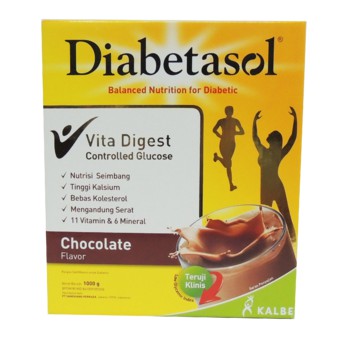 Jual Diabetasol Coklat Gr Shopee Indonesia