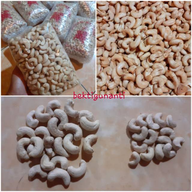 

Kacang Mete Super Mentah