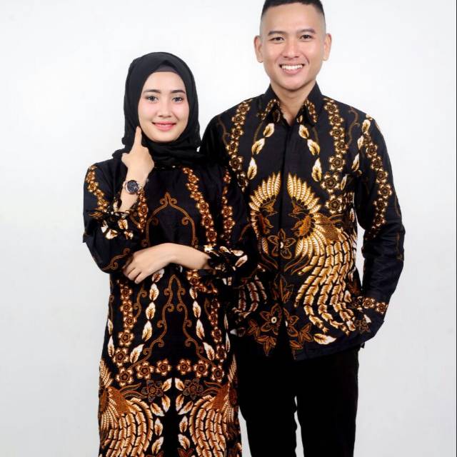 BSWART BATIK HRB026 COUPLE BATIK PEKALONGAN SIZE M L XL ...