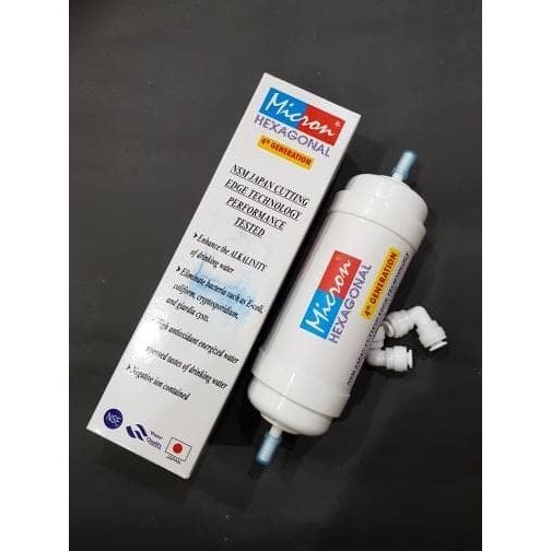 HEXAGONAL 2"  RO / FILTER HEXAGONAL AIR MINUM RO 2 INCH