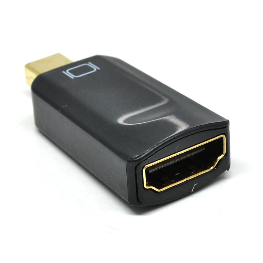 (100% BARANG ORI) EasyVita Mini Display Port to HDMI Switch Head Adapter - MD112