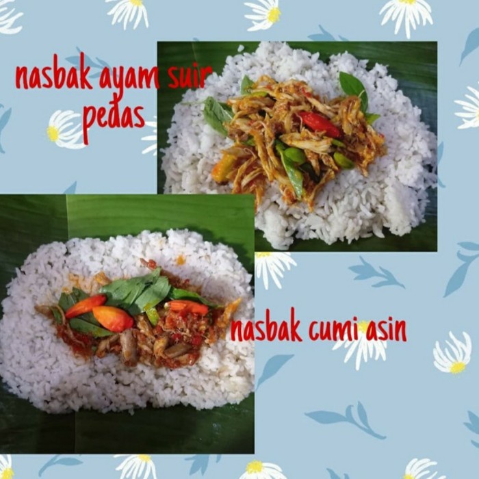 

f0fbfe0 Nasi Bakar Isi Ayam/Teri/Peda/Cumi Dengan Santna Dan Nasi Empuk Ds1Gkk