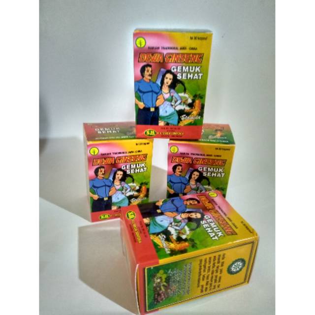 

DEWA GINSENG GEMUK SEHAT