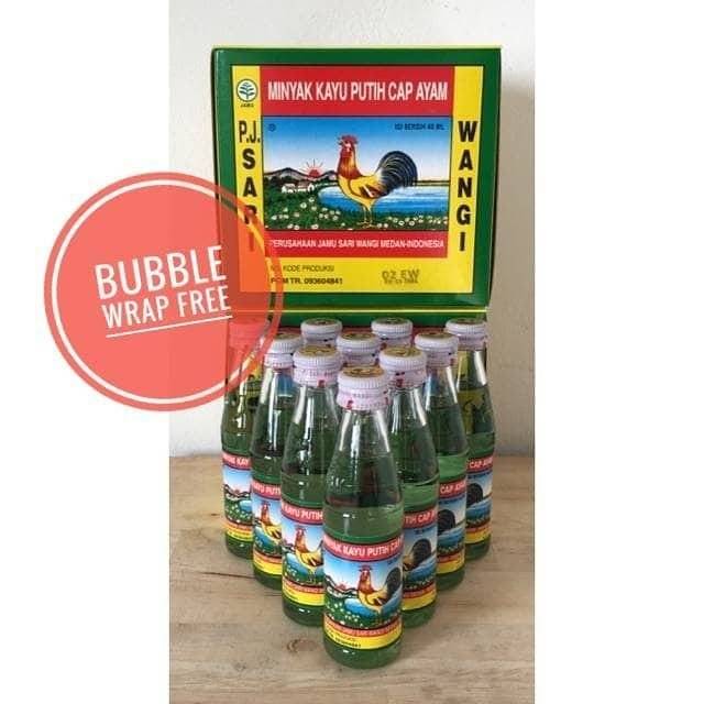 Minyak kayu putih cap ayam kecil 40ml