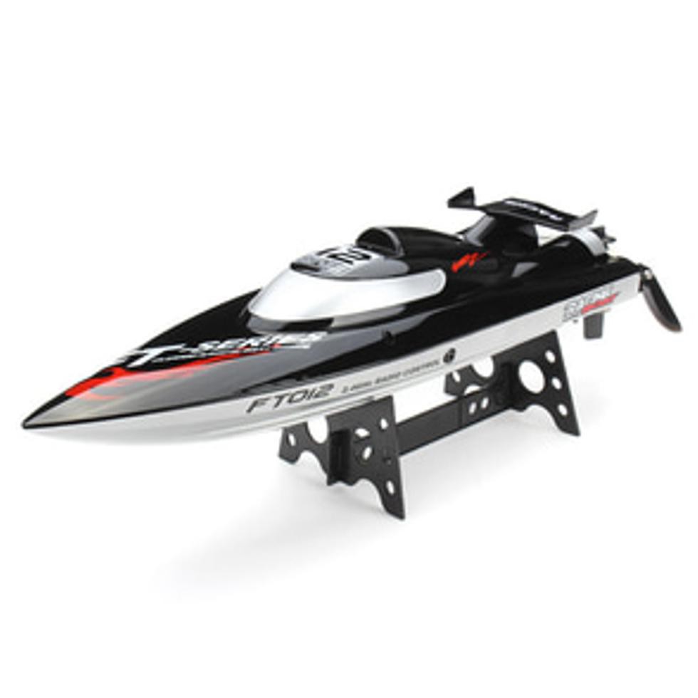 01 Rc Boat Ft012 2.4G Brushless Rc Racing Boat Rtr Speedboat