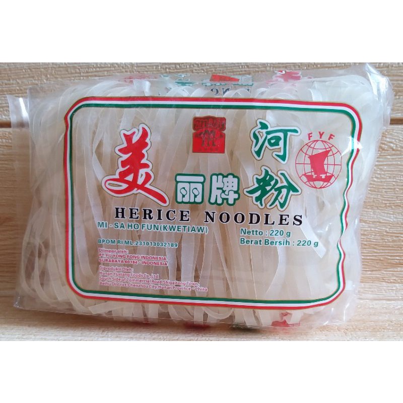 

✔MURAH Mili Kwetiau FYF 220gr / Kwetiau Kering /Kwetiau Import / Kue Tiau