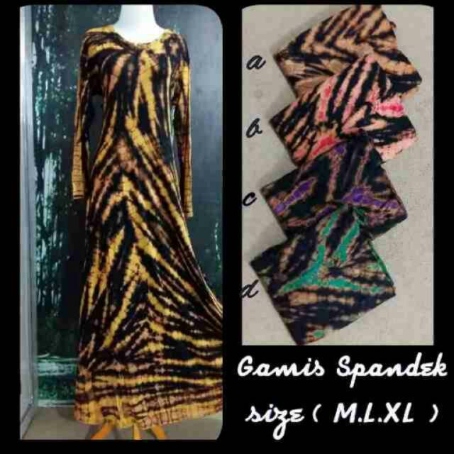 Gamis spandek
