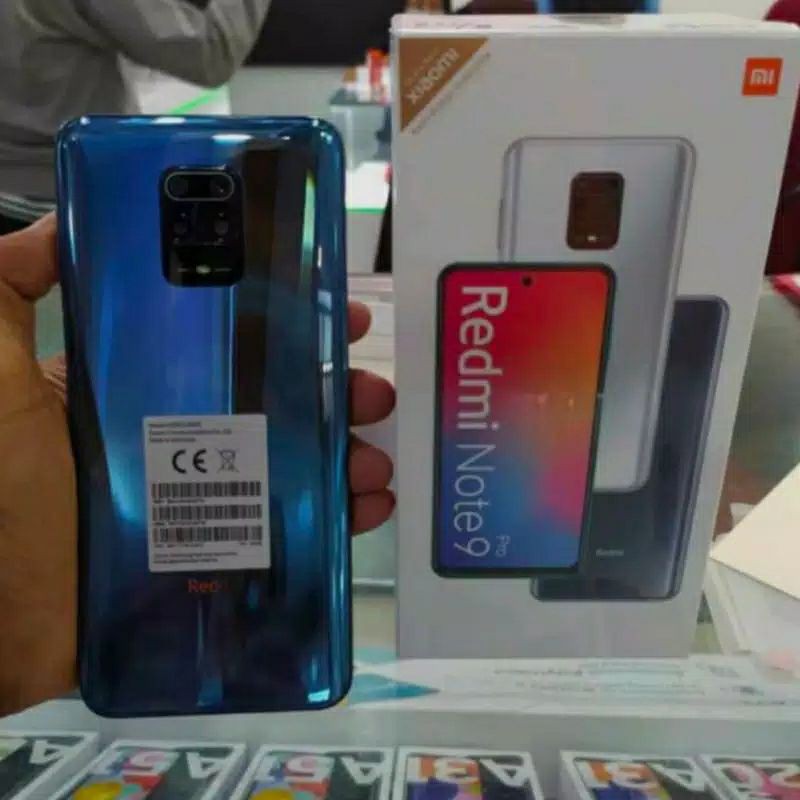 Redmi note 9 pro 8/128