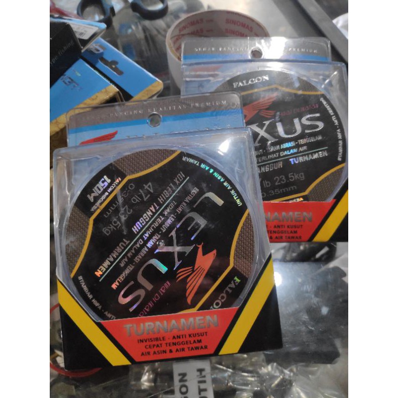 senar falcon lexus turnamen