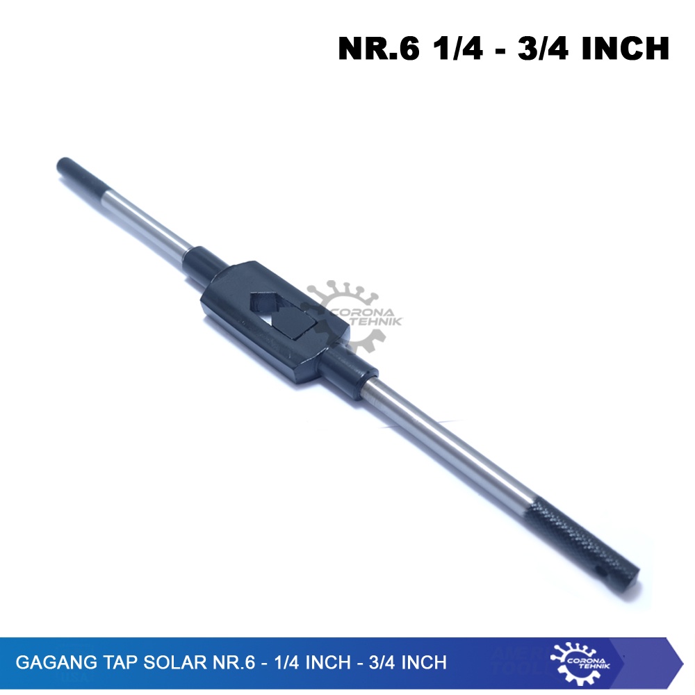 Nr.6 - Gagang Tap Solar - 1/4 Inch - 3/4 Inch (M5-M20)