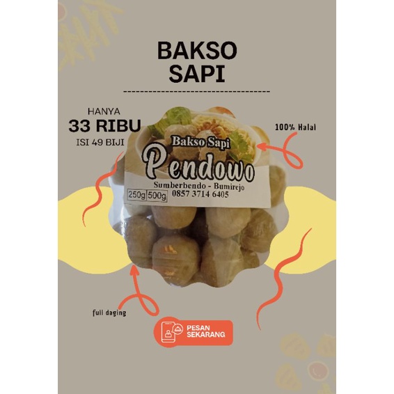 

Bakso Daging Sapi