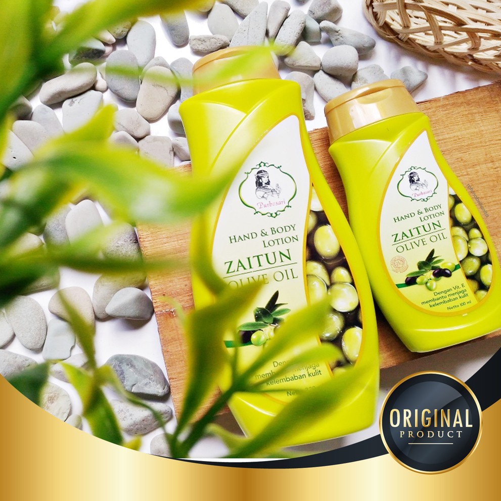 Purbasari Hand & Body Lotion Zaitun Olive Oil