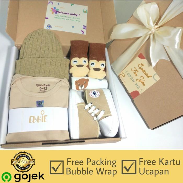 Elisa/ Hampers Baby Boy Gift Set Parcel Kado Bayi Laki Laki Premium