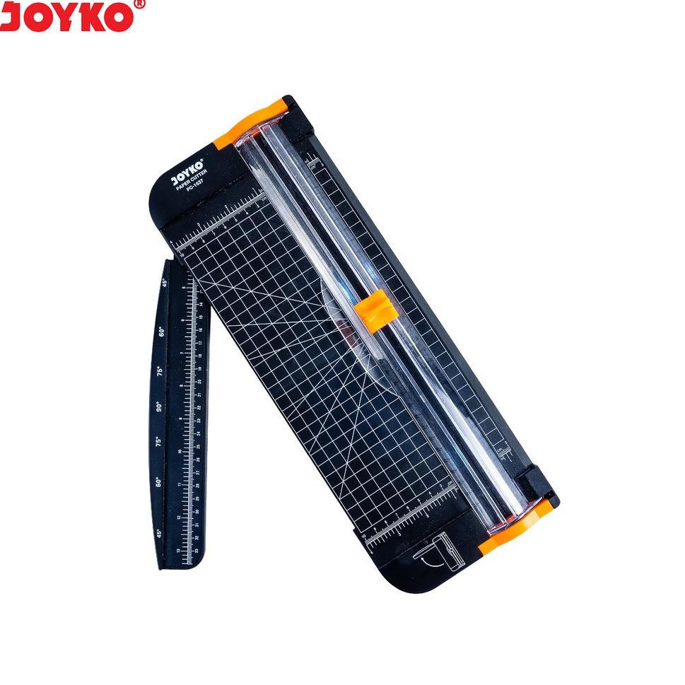 

Terupdate FNCYF pemotong kertas dorong tarik paper cutter A4 JOYKO PC 1637 16X37 CM 36 Terbatas