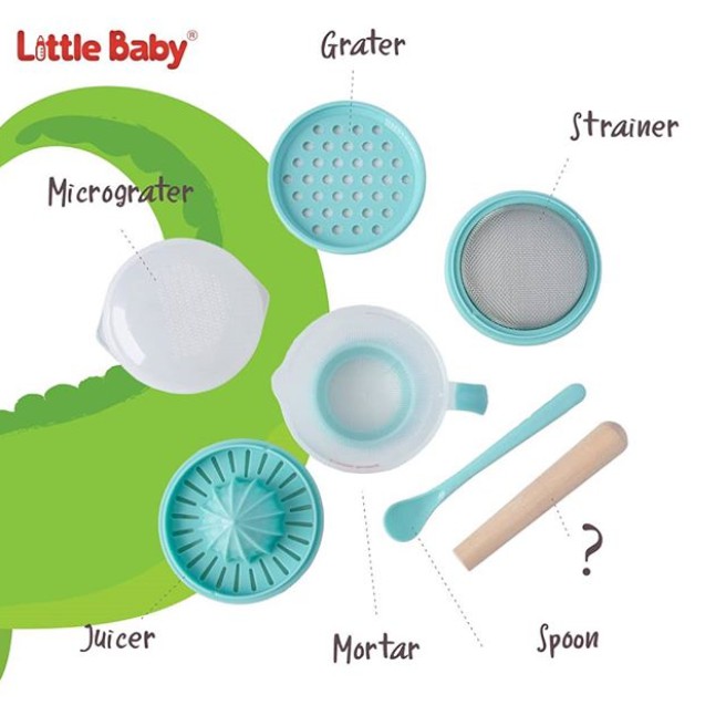 Little Baby Food Maker Processor 7in1 BFM0220