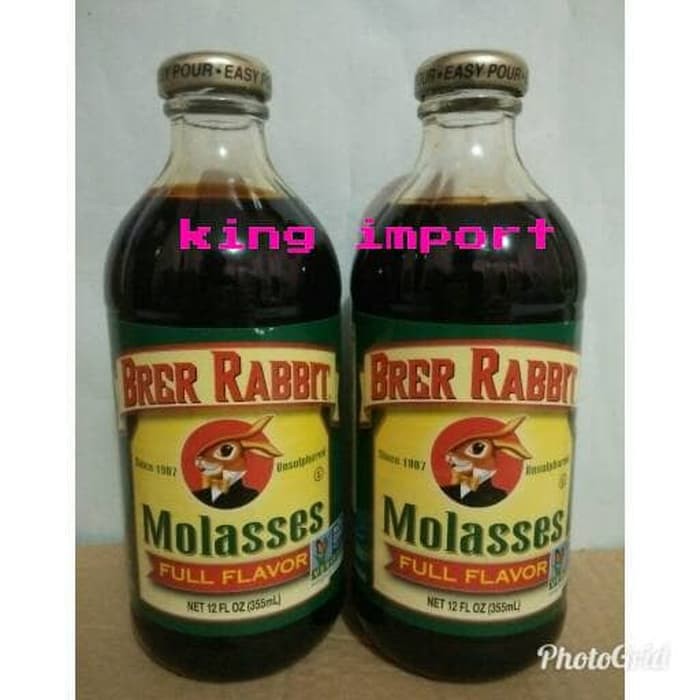 

BRER RABBIT MOLASSES DARK FULL FLAVOR