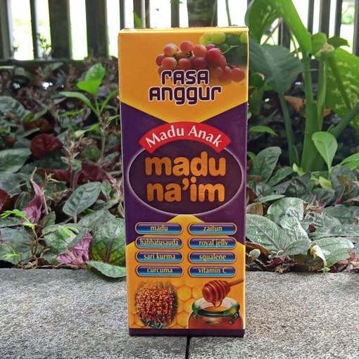 

ELIMAN Madu Anak Na'im 175gr