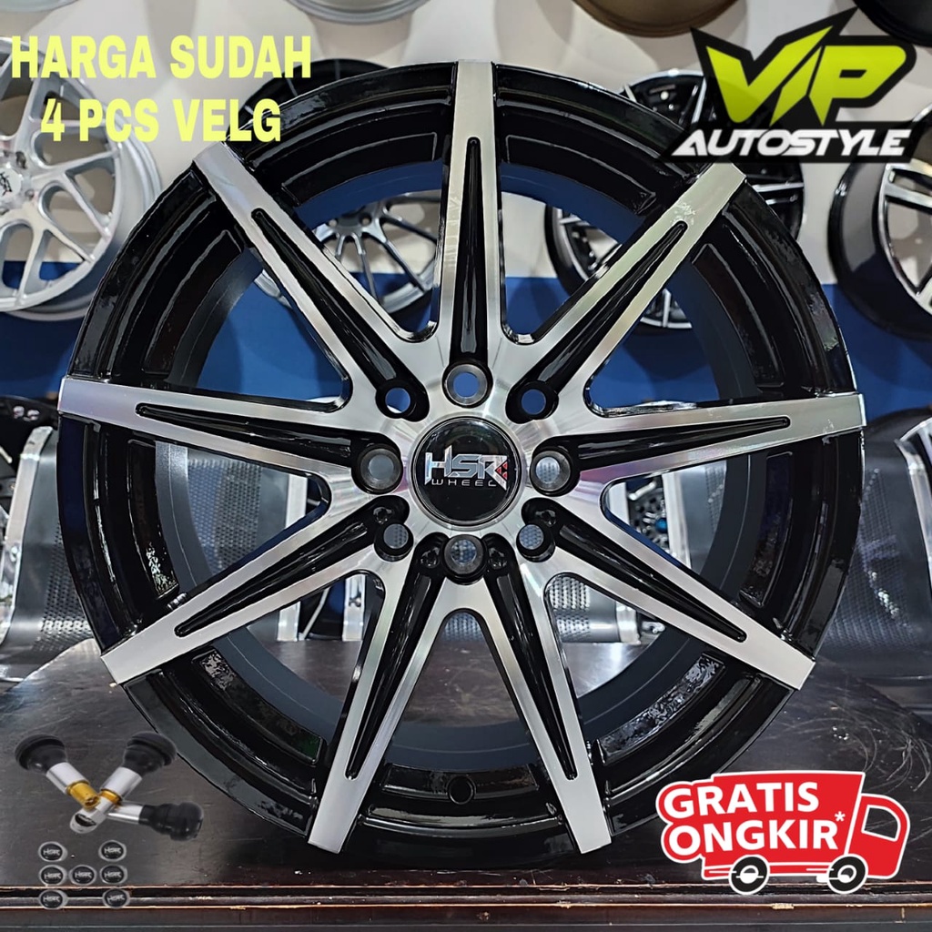 Jual Velg Mobil Racing Murah R Ring Untuk City Hatcback Baleno Lancer Proton R Mobilio