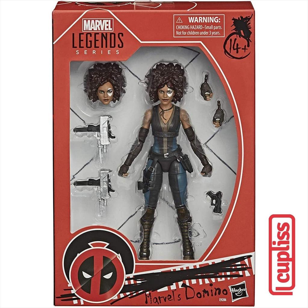 Hasbro E9286 Marvel Legends Series Domino X-Men
