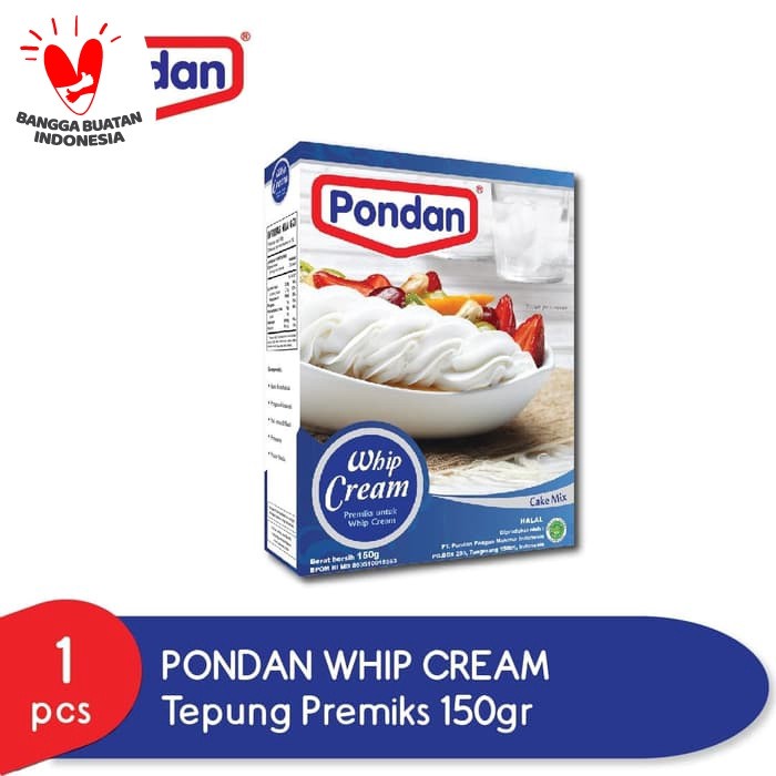 

PONDAN Whipcream - Krim Kocok