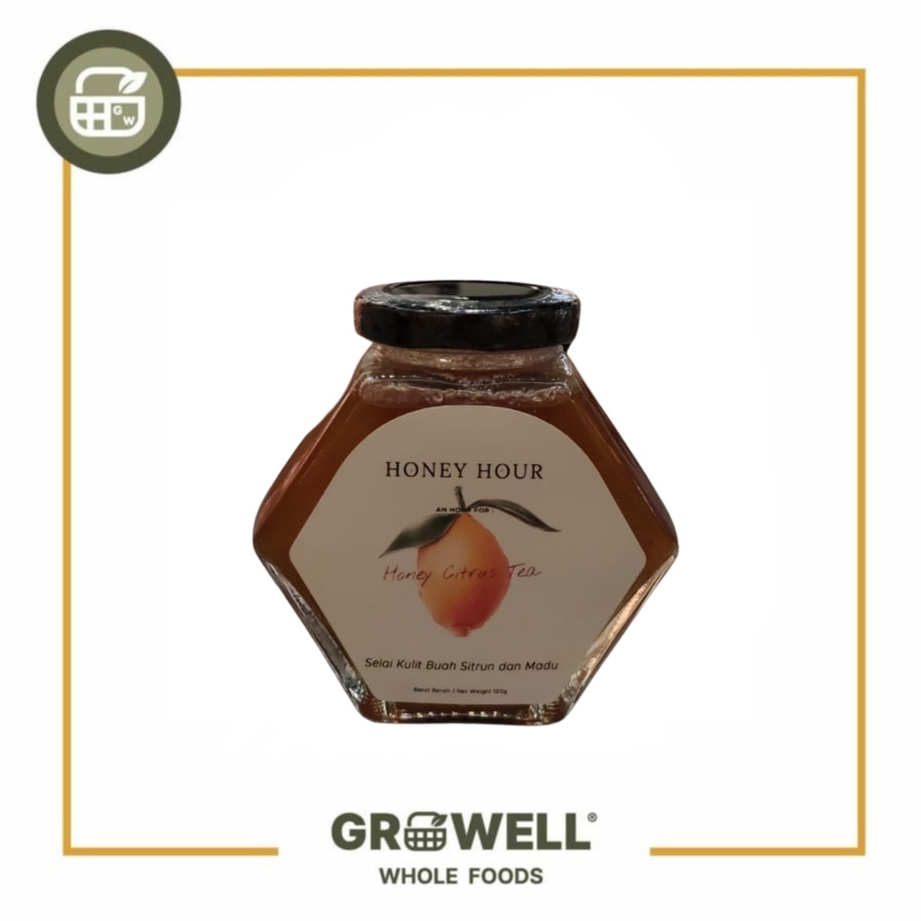

HONEY HOUR BLOSSOM HONEY CITRUS TEA 220GR