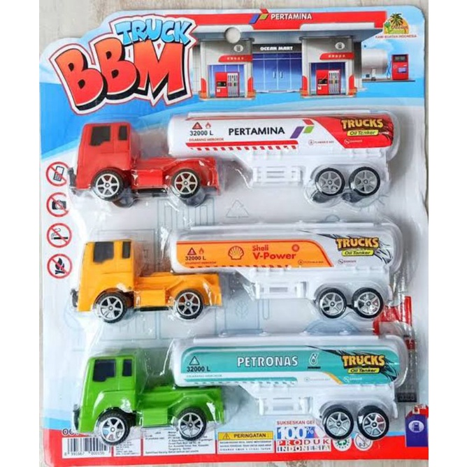 MAINAN TRUCK TANGKI