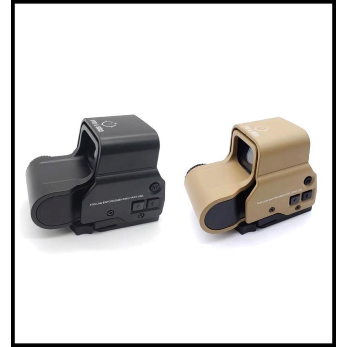 Red Dot Sight 558 Eotech Aim Point Wgg Nerf Wgb Replica